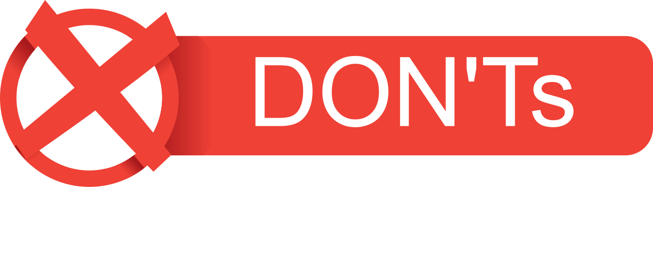 nizam carpet-social media marketing services-dont's